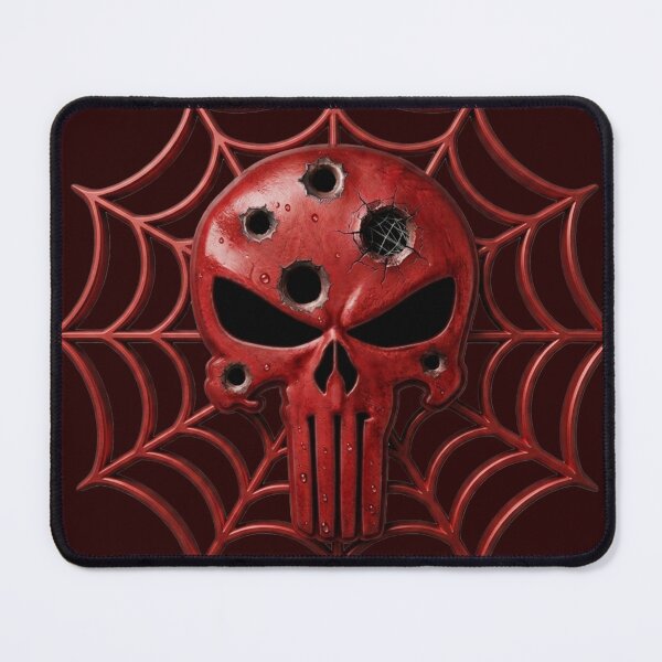 Item preview, skull red webs  designed and sold by White Tiger Designz .