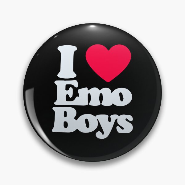Artikelvorschau, Ich liebe Emo-Jungs Y2K Emo-Ästhetik-T-Shirt mit Grafik entworfen und verkauft von TrxshWear.