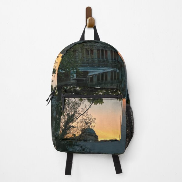 Item preview, Bath River Avon Pulteney Bridge Bath glowing Sunset designed and sold by duncan1980uk.