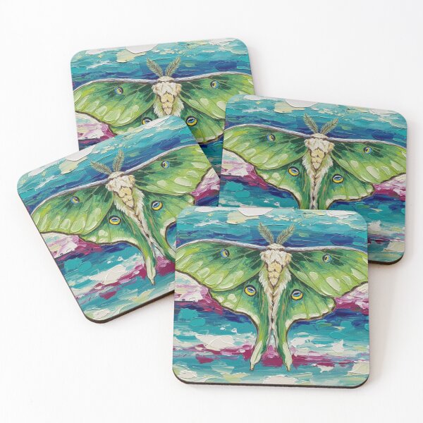 Item preview, Luna Moth designed and sold by DDLeach.