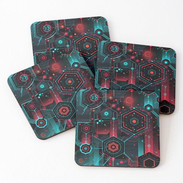 Item preview, Technology Abstract Design designed and sold by FrostyFrisby.