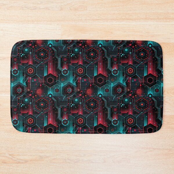 Item preview, Technology Abstract Design designed and sold by FrostyFrisby.
