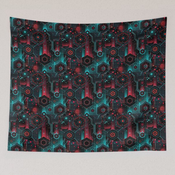Item preview, Technology Abstract Design designed and sold by FrostyFrisby.