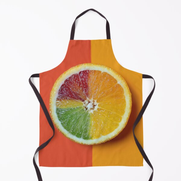 Item preview, Colorful Rainbow Orange Slices – Vibrant Fruit Art Design with Energy and Nature Vibes designed and sold by WordPlayStudio.