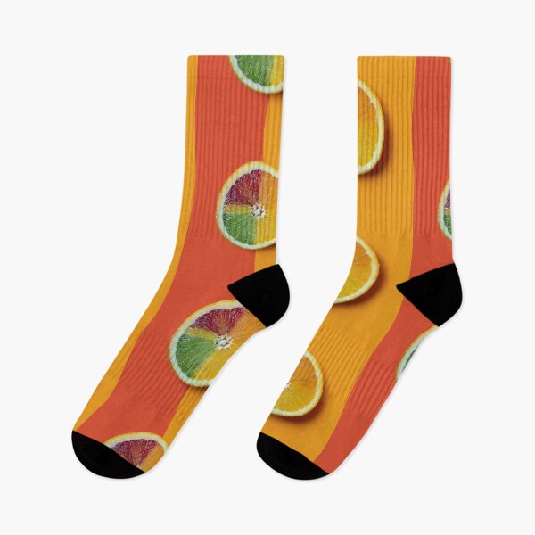 Item preview, Colorful Rainbow Orange Slices – Vibrant Fruit Art Design with Energy and Nature Vibes designed and sold by WordPlayStudio.