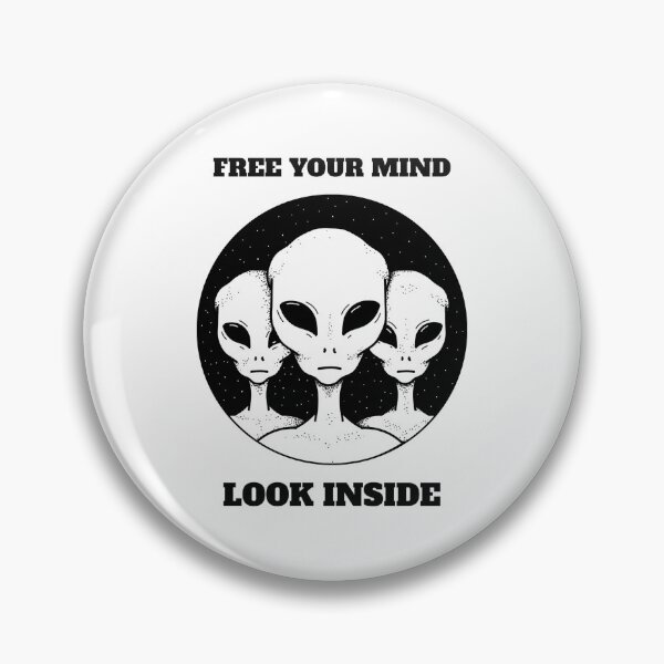 Item preview, Free Your Mind — Cosmic Introspection designed and sold by SQUEEZIN.