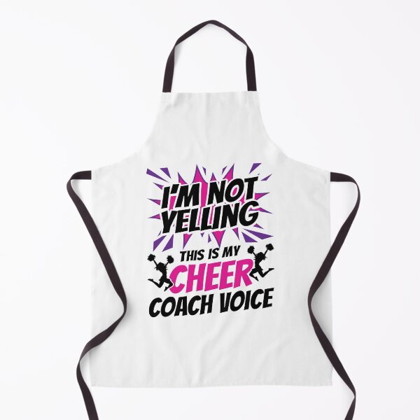 Item preview, I'm Not Yelling This Is My Cheer Coach Voice designed and sold by jaygo.