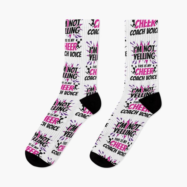 Item preview, I'm Not Yelling This Is My Cheer Coach Voice designed and sold by jaygo.