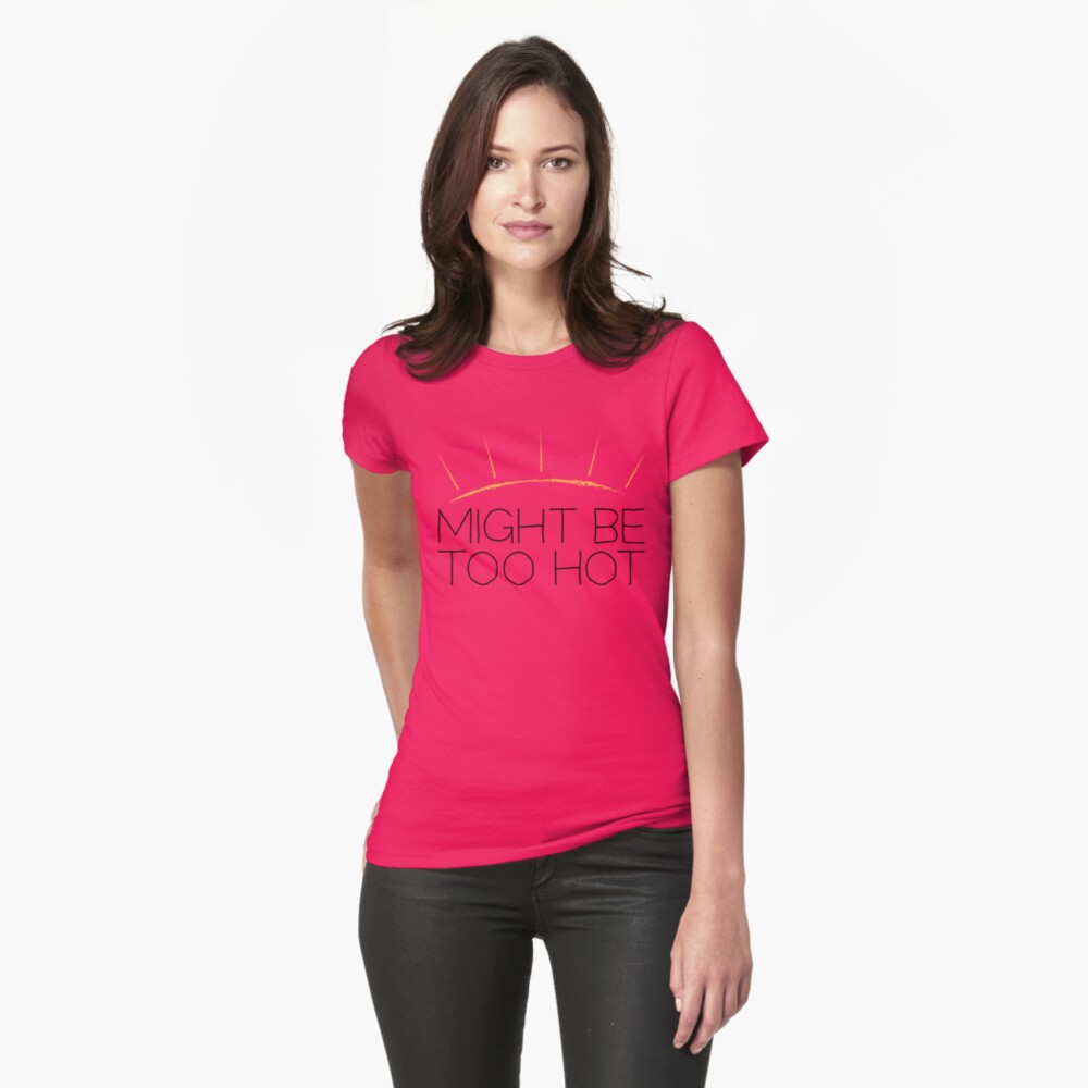 Item preview, Fitted T-Shirt designed and sold by everyplate.