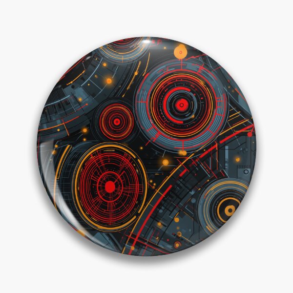 Item preview, Technology Abstract Design designed and sold by FrostyFrisby.