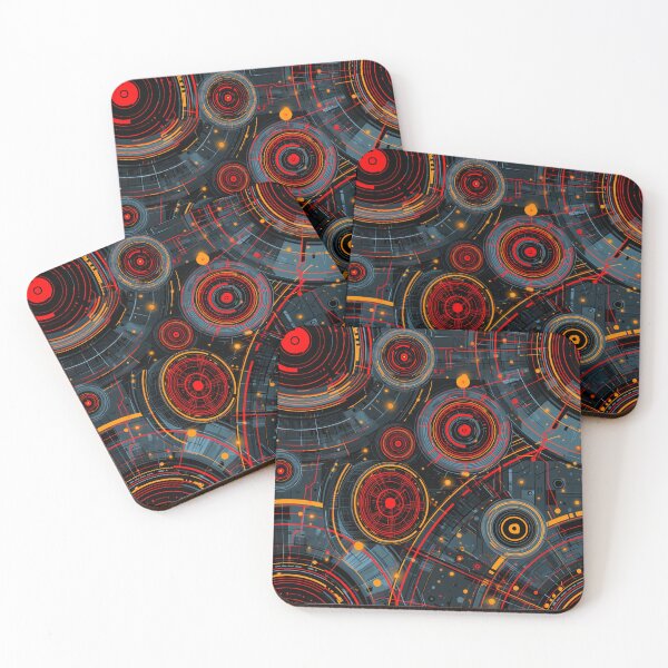 Item preview, Technology Abstract Design designed and sold by FrostyFrisby.