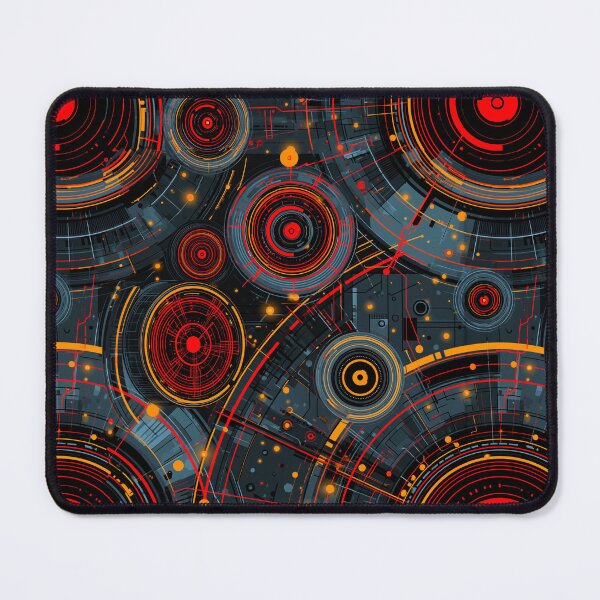 Item preview, Technology Abstract Design designed and sold by FrostyFrisby.