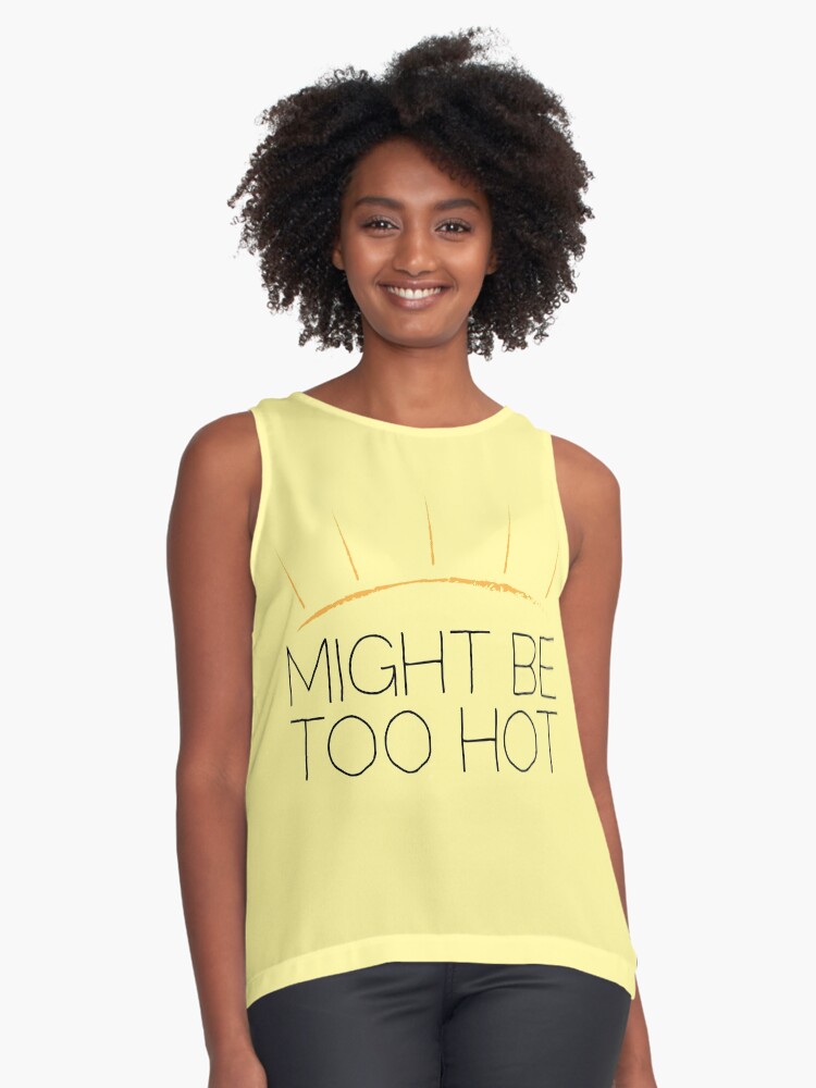 Item preview, Sleeveless Top designed and sold by everyplate.