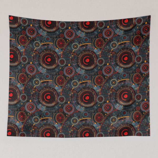 Item preview, Technology Abstract Design designed and sold by FrostyFrisby.