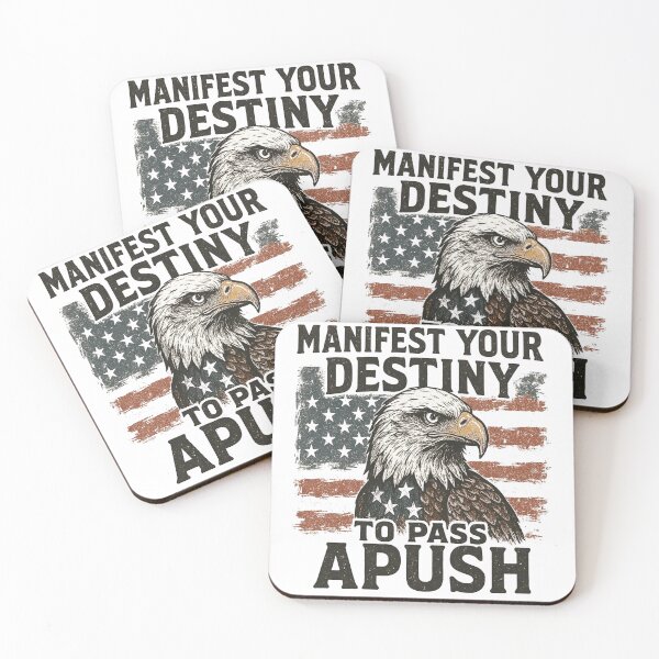 Item preview, Manifest Your Destiny To Pass APUSH | Funny AP US History Student Art designed and sold by YYoYY.
