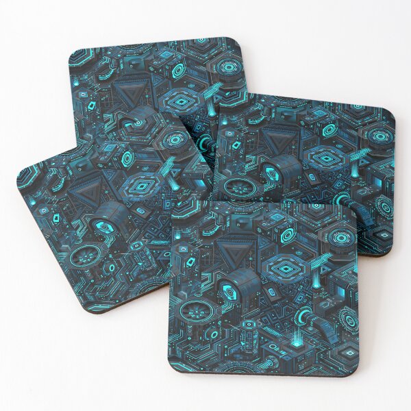 Item preview, Technology Abstract Design designed and sold by FrostyFrisby.