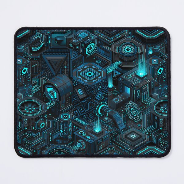 Item preview, Technology Abstract Design designed and sold by FrostyFrisby.