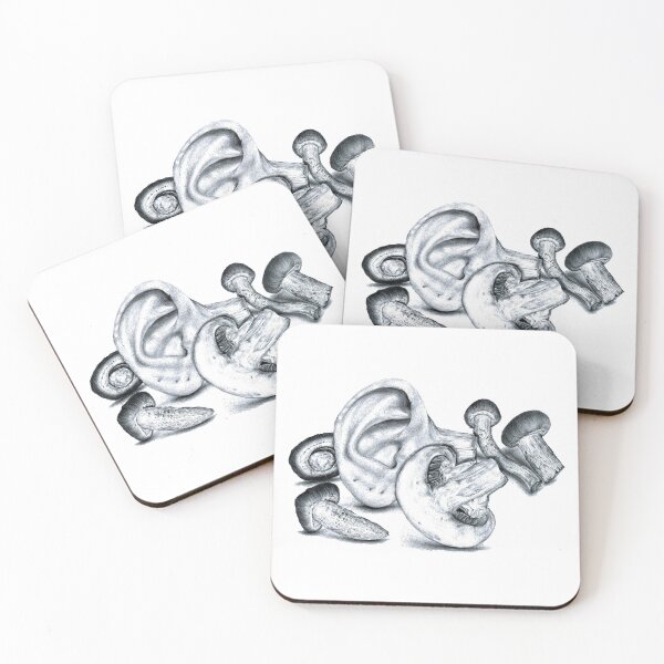 Item preview, orecchie in funghi designed and sold by 4l3ss14.