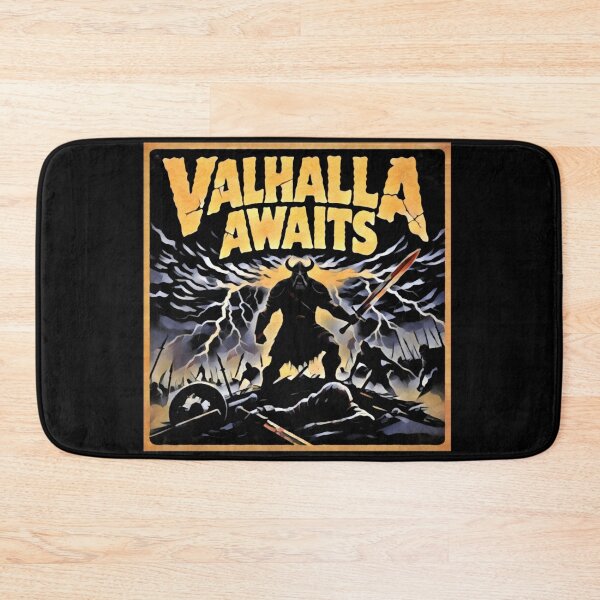 Item preview, Valhalla Awaits designed and sold by OdinThorson.