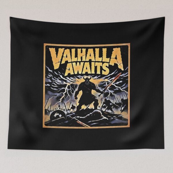 Item preview, Valhalla Awaits designed and sold by OdinThorson.
