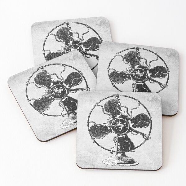 Item preview, Vintage Marelli Electric Fan Dark Industrial Art designed and sold by Ghoul Enterprises.