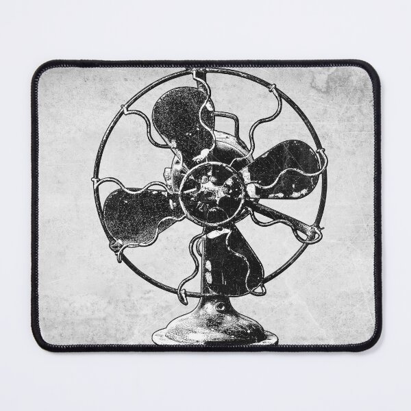 Item preview, Vintage Marelli Electric Fan Dark Industrial Art designed and sold by Ghoul Enterprises.