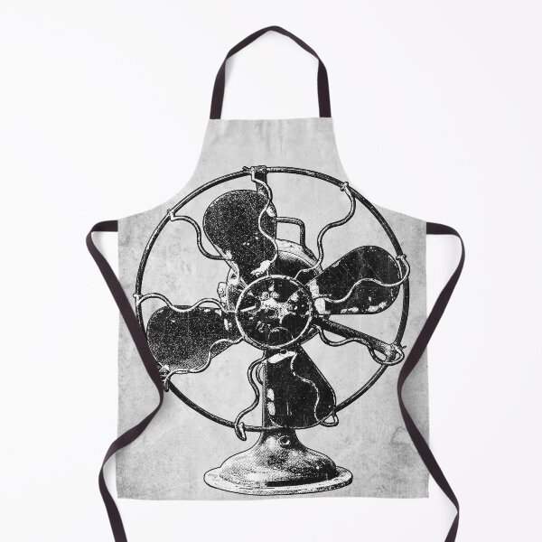 Item preview, Vintage Marelli Electric Fan Dark Industrial Art designed and sold by Ghoul Enterprises.