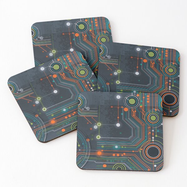 Item preview, Technology Abstract Design designed and sold by FrostyFrisby.