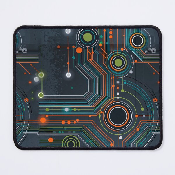 Item preview, Technology Abstract Design designed and sold by FrostyFrisby.