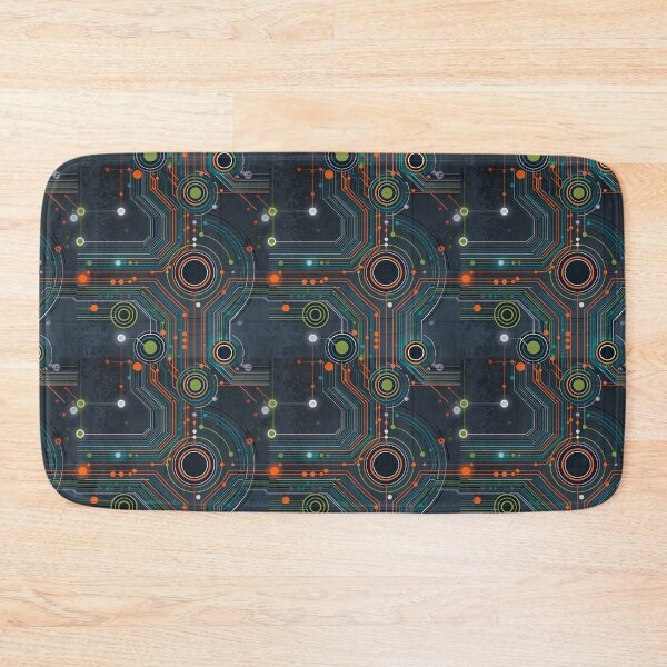 Item preview, Technology Abstract Design designed and sold by FrostyFrisby.