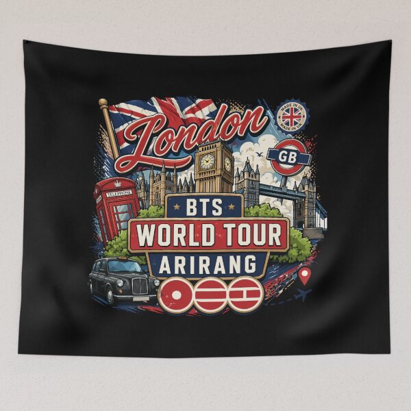 Item preview, BTS World Tour 2026 Arirang London  designed and sold by Kimheawon.