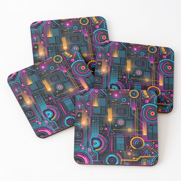 Item preview, Copy of Technology Abstract Design designed and sold by FrostyFrisby.