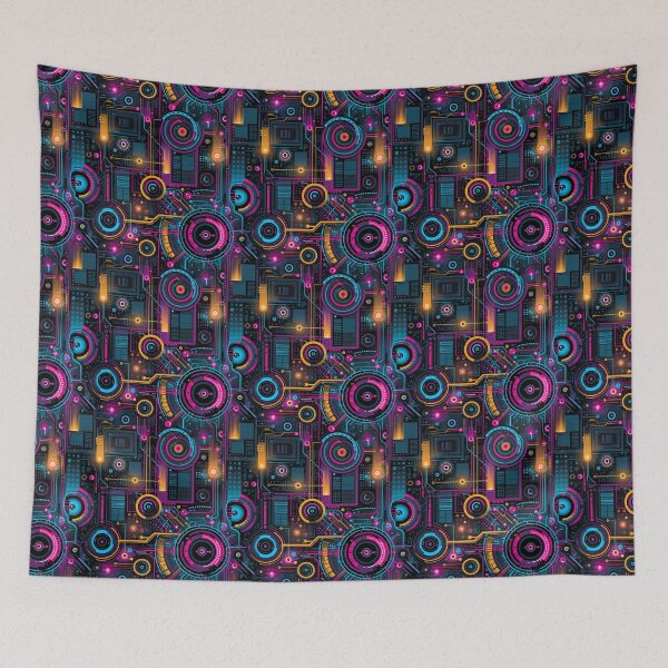 Item preview, Copy of Technology Abstract Design designed and sold by FrostyFrisby.