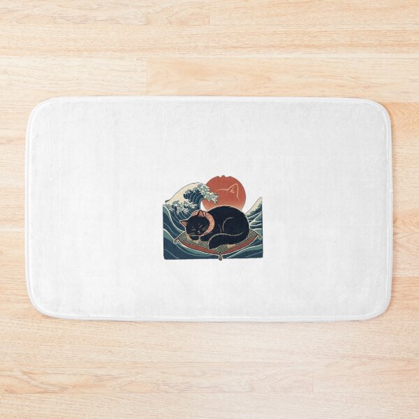 Item preview, Funny japan cat on the nap  designed and sold by Mateuszex2010.