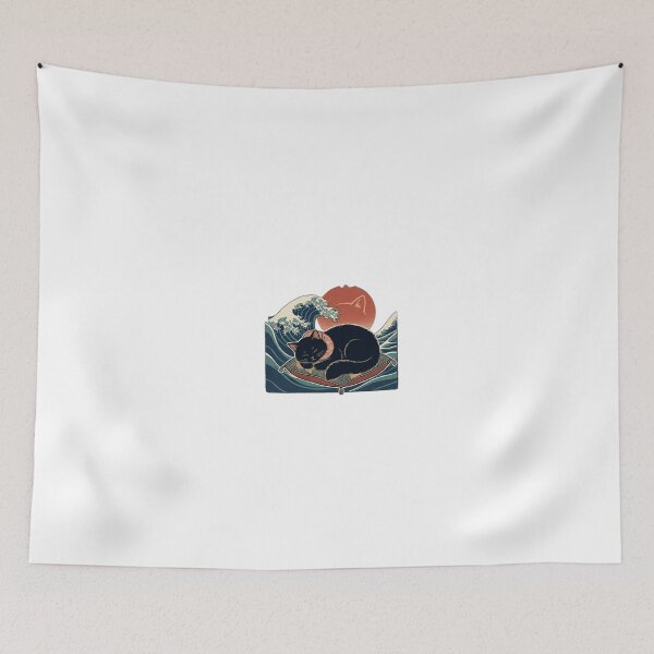 Item preview, Funny japan cat on the nap  designed and sold by Mateuszex2010.
