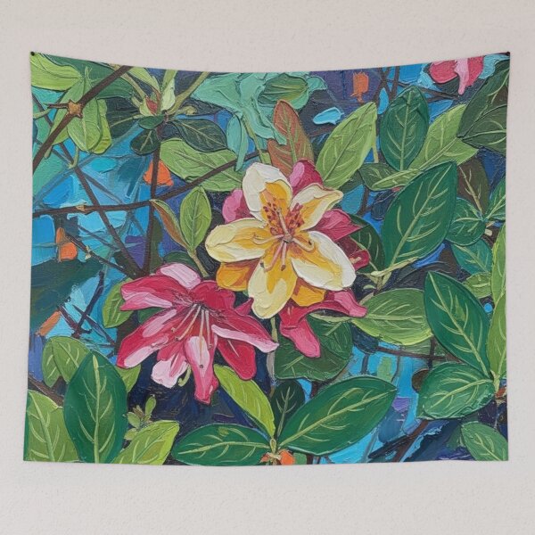 Item preview, Flowering Bush  designed and sold by DDLeach.
