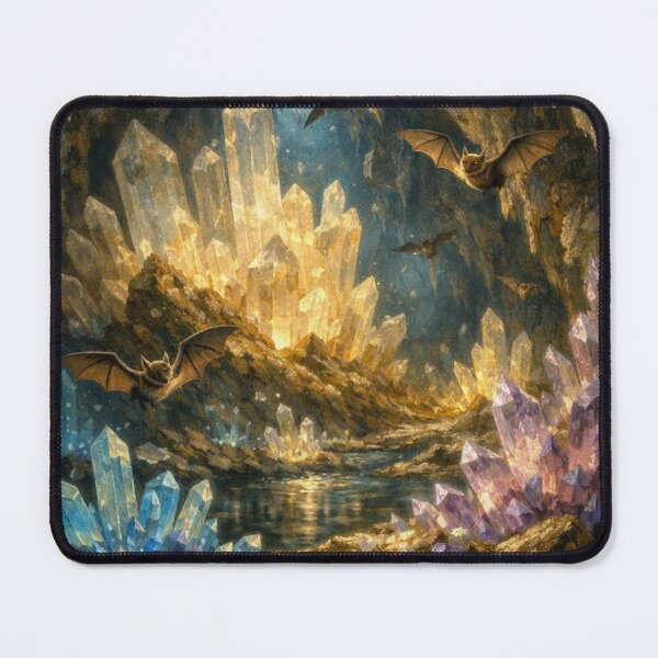 Item preview, Amethyst Crystal Cave designed and sold by JonelleTshirts.