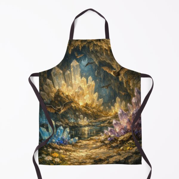 Item preview, Amethyst Crystal Cave designed and sold by JonelleTshirts.