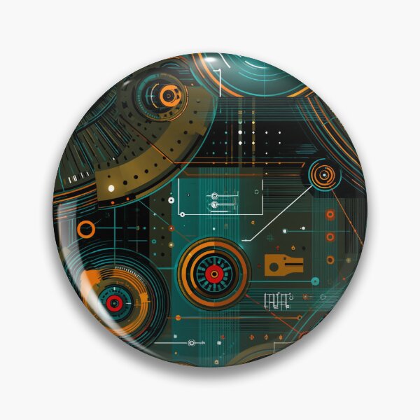 Item preview, Technology Abstract Design designed and sold by FrostyFrisby.