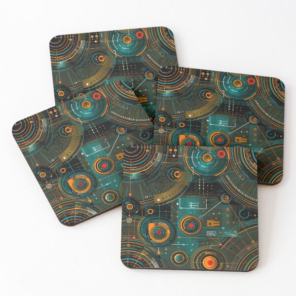 Item preview, Technology Abstract Design designed and sold by FrostyFrisby.