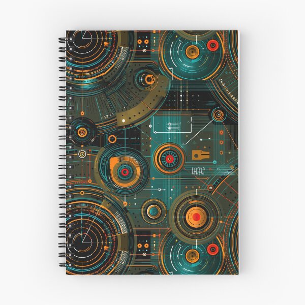 Item preview, Technology Abstract Design designed and sold by FrostyFrisby.