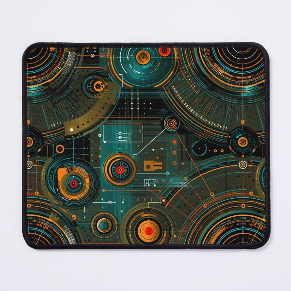 Item preview, Technology Abstract Design designed and sold by FrostyFrisby.