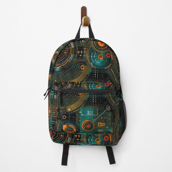 Item preview, Technology Abstract Design designed and sold by FrostyFrisby.