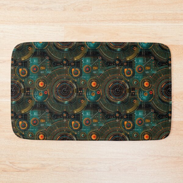 Item preview, Technology Abstract Design designed and sold by FrostyFrisby.