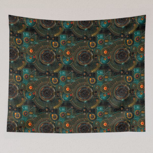 Item preview, Technology Abstract Design designed and sold by FrostyFrisby.