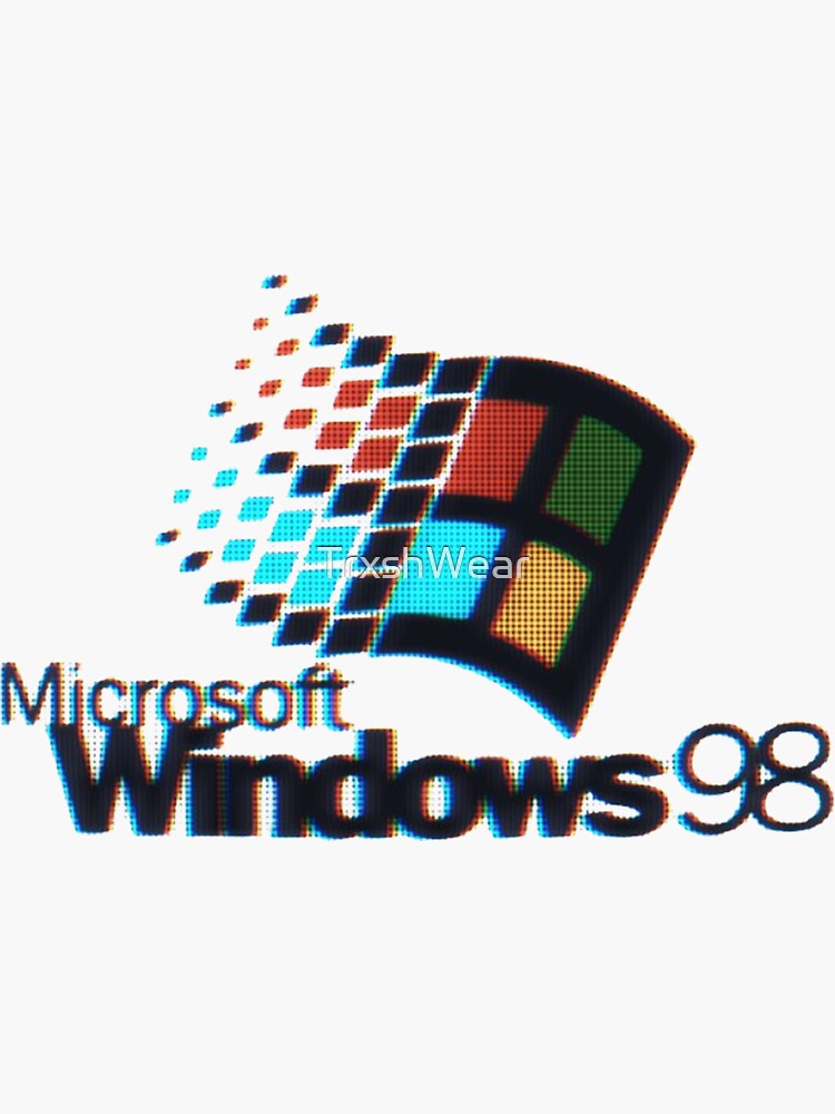 Microsoft Windows 98 Merch & Gifts for Sale | Redbubble