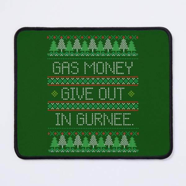Item preview, Gas Money Ugly Christmas Sweater designed and sold by Normbot2000.