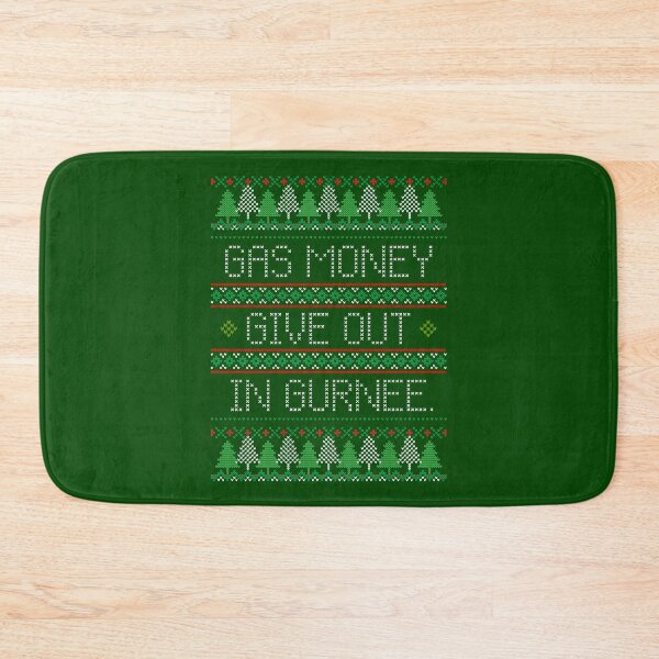Item preview, Gas Money Ugly Christmas Sweater designed and sold by Normbot2000.