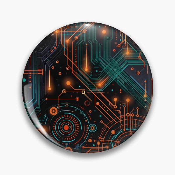 Item preview, Technology Abstract Design designed and sold by FrostyFrisby.