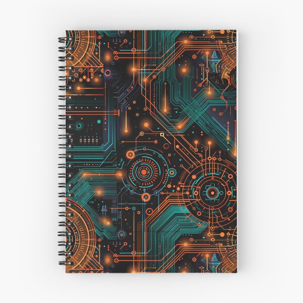 Item preview, Technology Abstract Design designed and sold by FrostyFrisby.